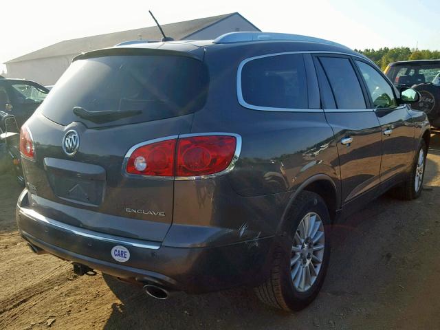 5GAKRCED8CJ241414 - 2012 BUICK ENCLAVE BROWN photo 4