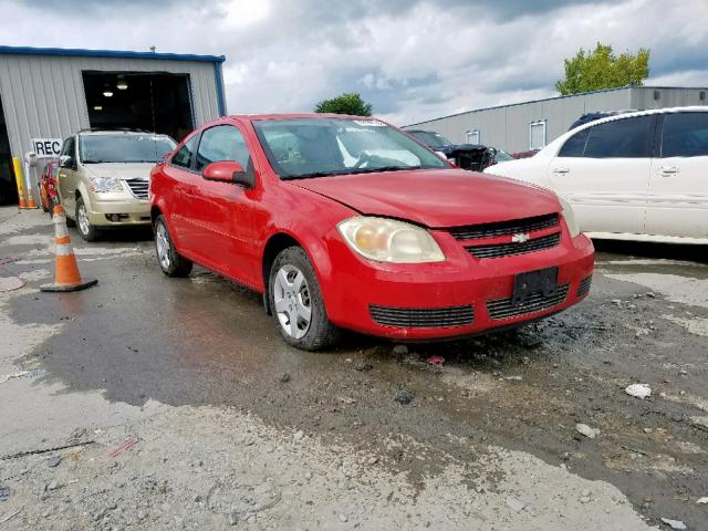 1G1AL15F777357264 - 2007 CHEVROLET COBALT LT RED photo 1