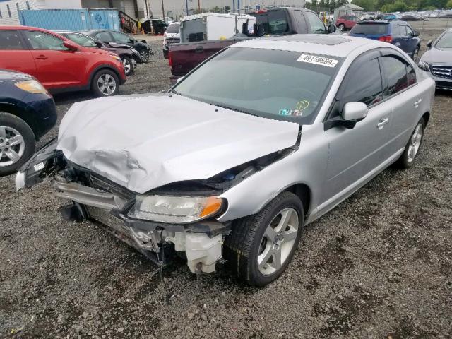 YV1AH992491094150 - 2009 VOLVO S80 T6 SILVER photo 2