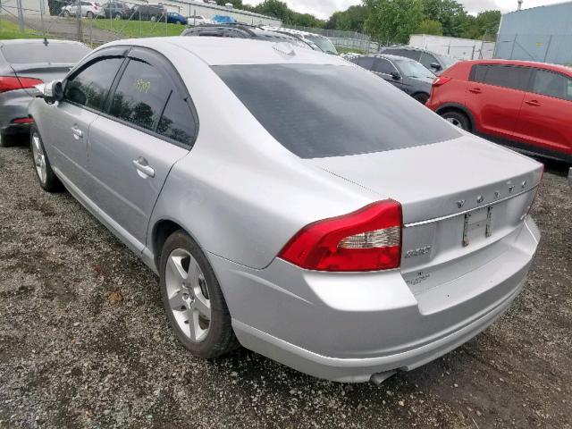 YV1AH992491094150 - 2009 VOLVO S80 T6 SILVER photo 3