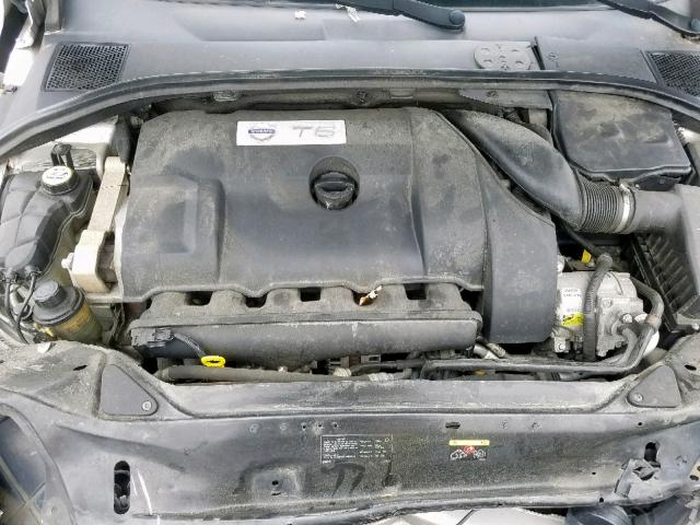 YV1AH992491094150 - 2009 VOLVO S80 T6 SILVER photo 7