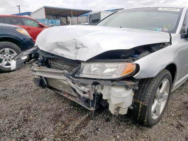 YV1AH992491094150 - 2009 VOLVO S80 T6 SILVER photo 9