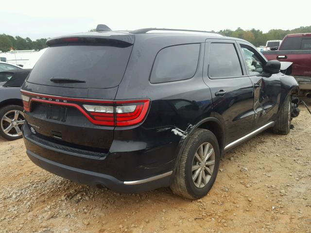 1C4RDHAG5HC709247 - 2017 DODGE DURANGO SX BLACK photo 4