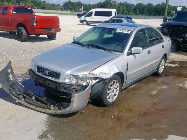 YV1VS29523F929693 - 2003 VOLVO S40 1.9T SILVER photo 2