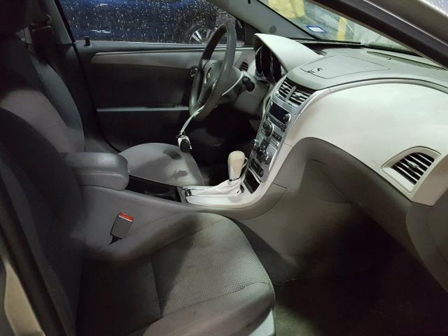 1G1ZC5E05CF203738 - 2012 CHEVROLET MALIBU 1LT SILVER photo 5