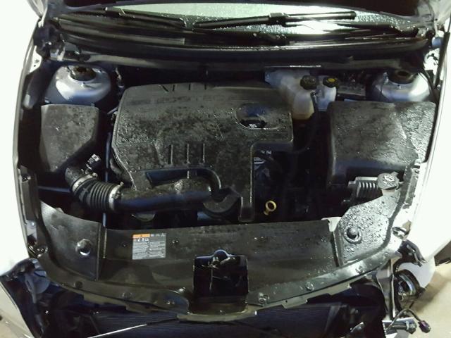 1G1ZC5E05CF203738 - 2012 CHEVROLET MALIBU 1LT SILVER photo 7