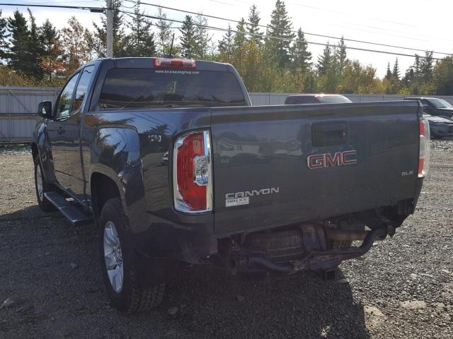 1GTH6BE3XF1158932 - 2015 GMC CANYON SLE GRAY photo 3