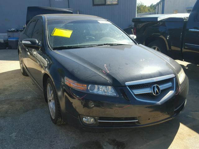 19UUA66288A803494 - 2008 ACURA TL BLACK photo 1