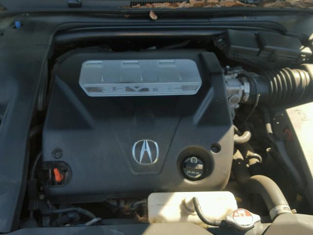 19UUA66288A803494 - 2008 ACURA TL BLACK photo 7