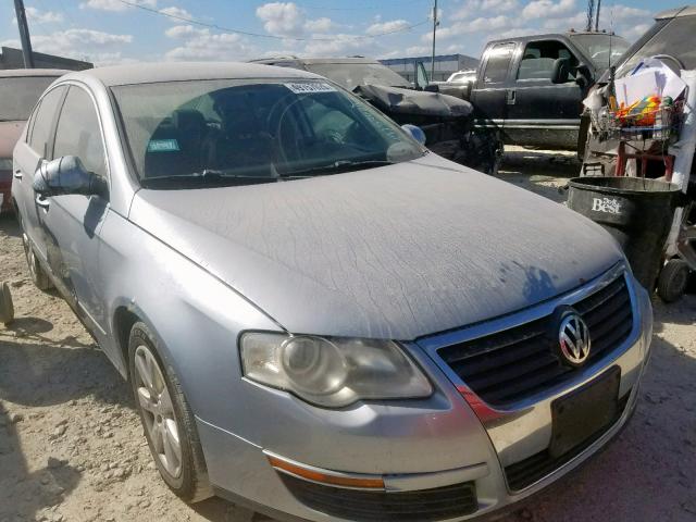 WVWJK73C18P046081 - 2008 VOLKSWAGEN PASSAT TUR BLUE photo 1