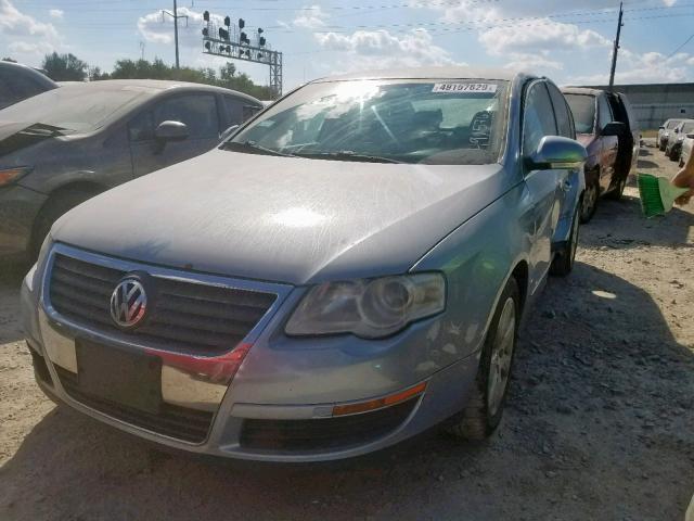 WVWJK73C18P046081 - 2008 VOLKSWAGEN PASSAT TUR BLUE photo 2