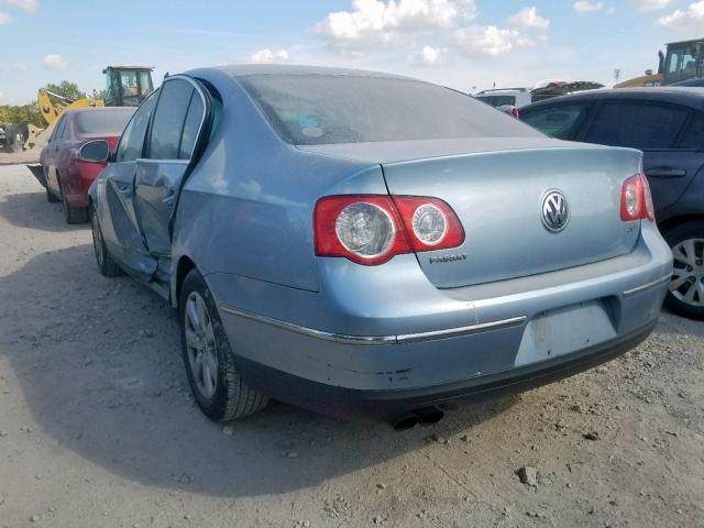 WVWJK73C18P046081 - 2008 VOLKSWAGEN PASSAT TUR BLUE photo 3