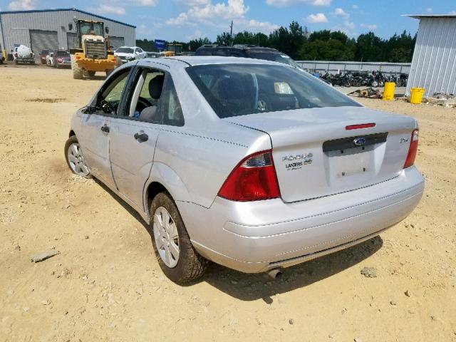 1FAFP34NX6W129033 - 2006 FORD FOCUS ZX4 GRAY photo 3