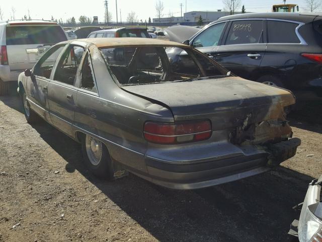 1G1BN53E1MW171625 - 1991 CHEVROLET CAPRICE CL TAN photo 3