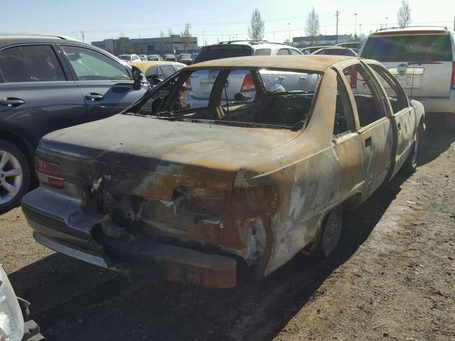 1G1BN53E1MW171625 - 1991 CHEVROLET CAPRICE CL TAN photo 4