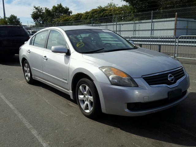 1N4CL21E37C216515 - 2007 NISSAN ALTIMA HYB SILVER photo 1