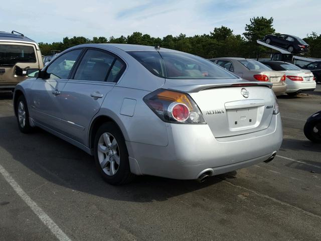 1N4CL21E37C216515 - 2007 NISSAN ALTIMA HYB SILVER photo 3