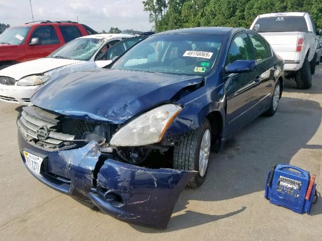 1N4AL2AP6AN451446 - 2010 NISSAN ALTIMA BAS BLUE photo 2