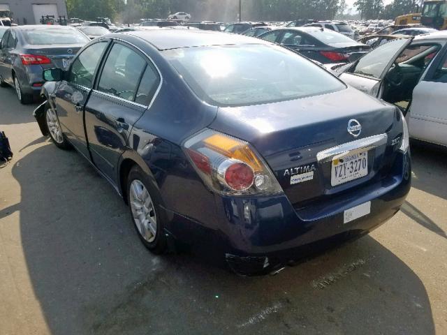 1N4AL2AP6AN451446 - 2010 NISSAN ALTIMA BAS BLUE photo 3