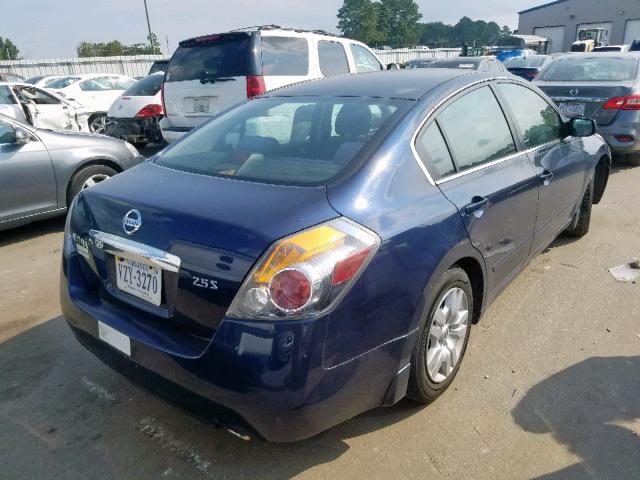 1N4AL2AP6AN451446 - 2010 NISSAN ALTIMA BAS BLUE photo 4