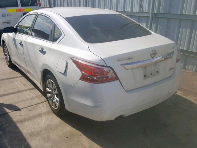 1N4AL3AP3DN419306 - 2013 NISSAN ALTIMA 2.5 WHITE photo 3