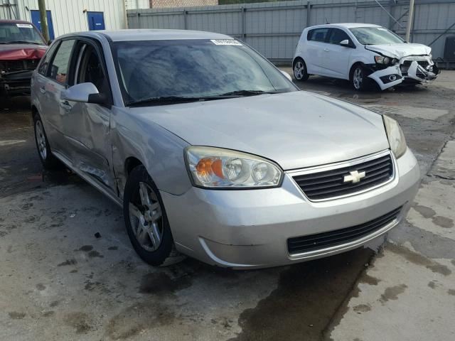 1G1ZT61896F102045 - 2006 CHEVROLET MALIBU MAX ვერცხლისფერი ფოტო 1