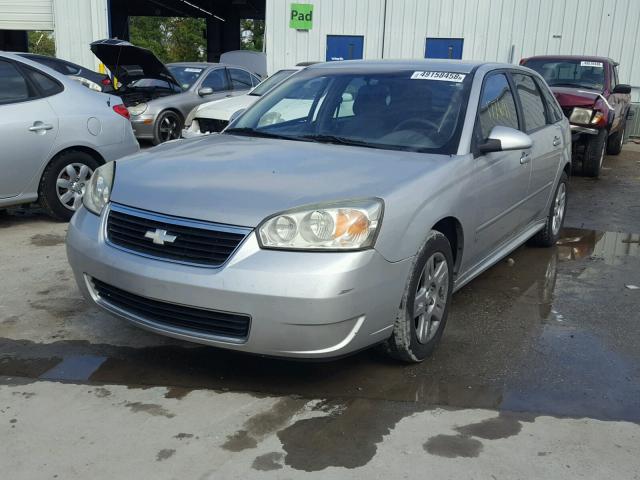 1G1ZT61896F102045 - 2006 CHEVROLET MALIBU MAX ვერცხლისფერი ფოტო 2