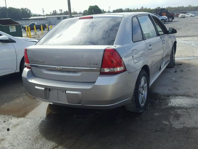 1G1ZT61896F102045 - 2006 CHEVROLET MALIBU MAX ვერცხლისფერი ფოტო 4