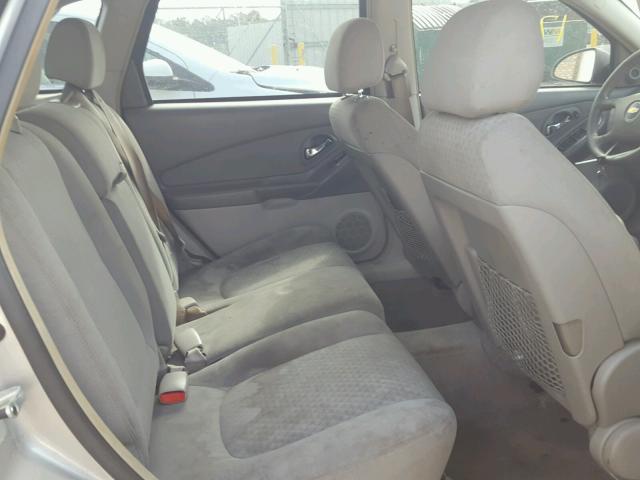 1G1ZT61896F102045 - 2006 CHEVROLET MALIBU MAX ვერცხლისფერი ფოტო 6