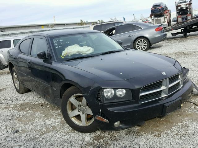 2B3CA3CV6AH285935 - 2010 DODGE CHARGER SX BLACK photo 1