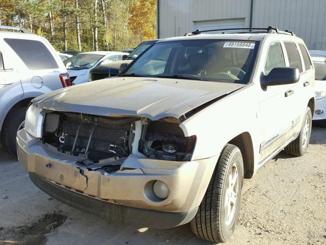 1J4HR48N05C536947 - 2005 JEEP GRAND CHER BROWN photo 2