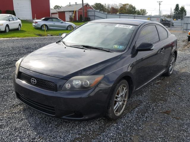 JTKDE167090293014 - 2009 TOYOTA SCION TC შავი ფოტო 2