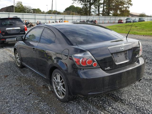 JTKDE167090293014 - 2009 TOYOTA SCION TC შავი ფოტო 3