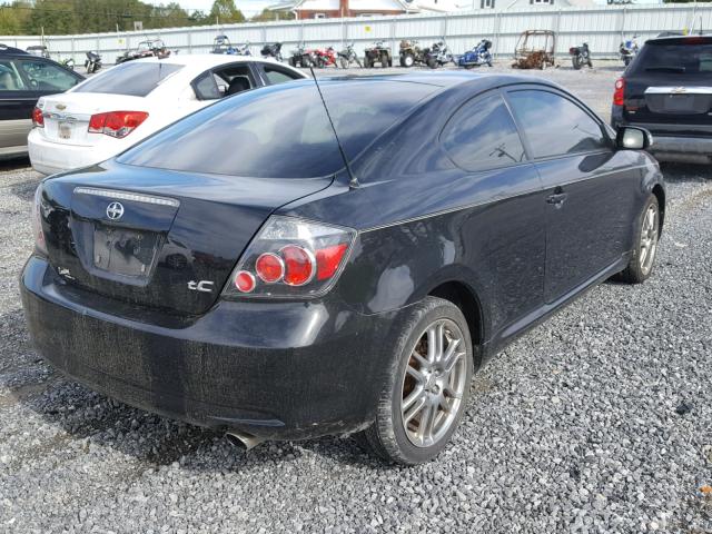 JTKDE167090293014 - 2009 TOYOTA SCION TC შავი ფოტო 4