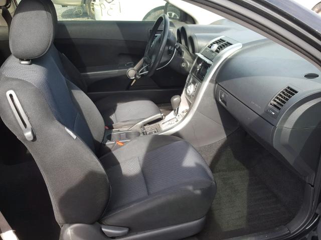 JTKDE167090293014 - 2009 TOYOTA SCION TC შავი ფოტო 5