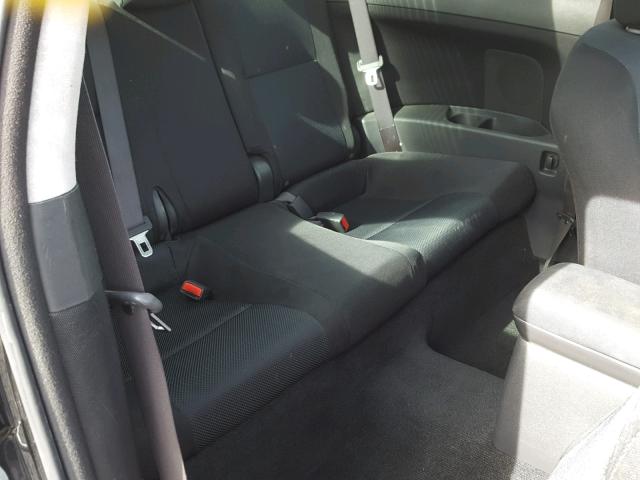 JTKDE167090293014 - 2009 TOYOTA SCION TC შავი ფოტო 6