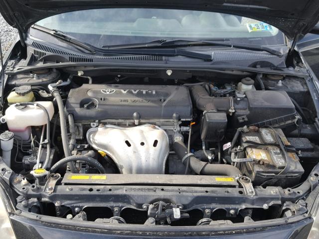 JTKDE167090293014 - 2009 TOYOTA SCION TC შავი ფოტო 7