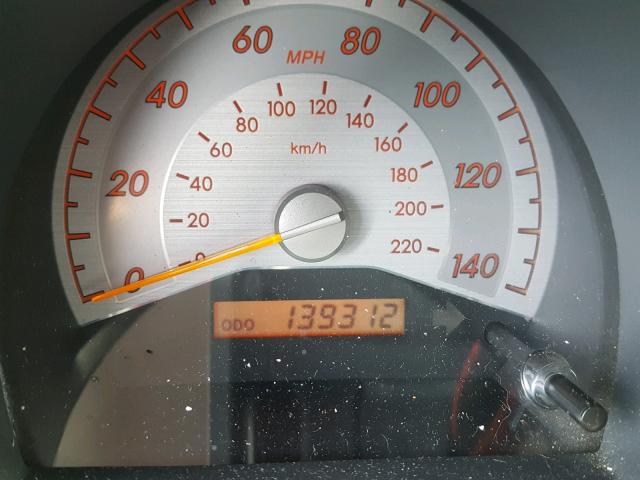 JTKDE167090293014 - 2009 TOYOTA SCION TC შავი ფოტო 8