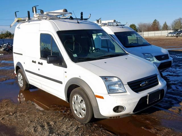 NM0LS7BN3DT140005 - 2013 FORD TRANSIT CO WHITE photo 1