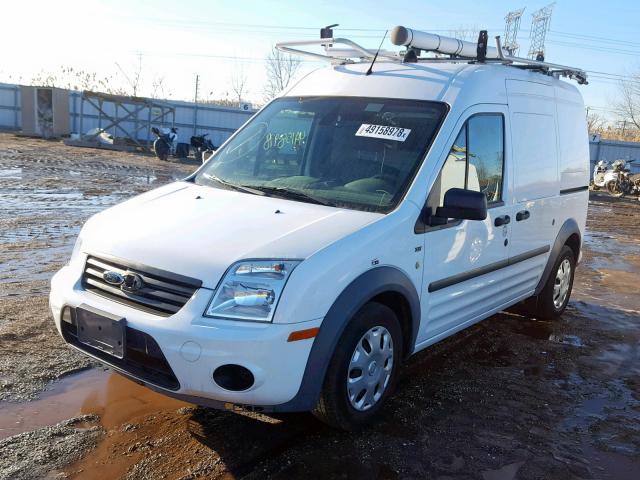 NM0LS7BN3DT140005 - 2013 FORD TRANSIT CO WHITE photo 2