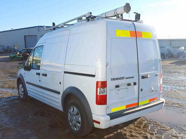 NM0LS7BN3DT140005 - 2013 FORD TRANSIT CO WHITE photo 3