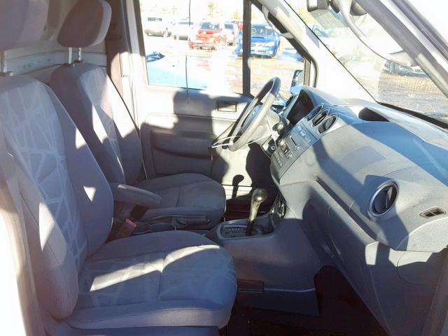 NM0LS7BN3DT140005 - 2013 FORD TRANSIT CO WHITE photo 5