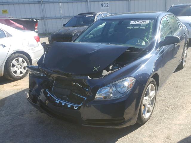 1G1ZB5E09CF263427 - 2012 CHEVROLET MALIBU LS 蓝色 照片 2