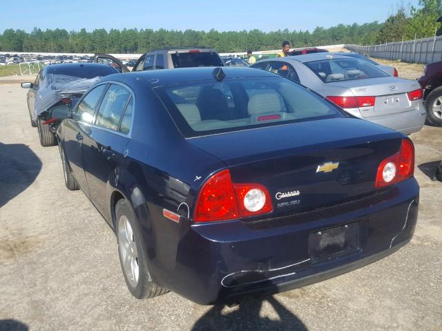 1G1ZB5E09CF263427 - 2012 CHEVROLET MALIBU LS 蓝色 照片 3