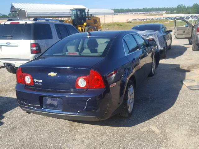 1G1ZB5E09CF263427 - 2012 CHEVROLET MALIBU LS 蓝色 照片 4