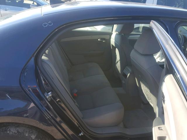 1G1ZB5E09CF263427 - 2012 CHEVROLET MALIBU LS 蓝色 照片 6