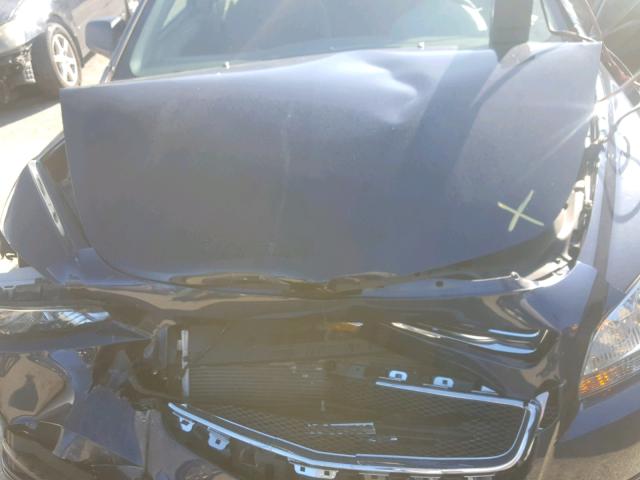 1G1ZB5E09CF263427 - 2012 CHEVROLET MALIBU LS 蓝色 照片 7