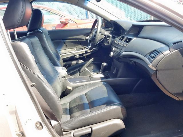 1HGCP26818A016328 - 2008 HONDA ACCORD EXL SILVER photo 5