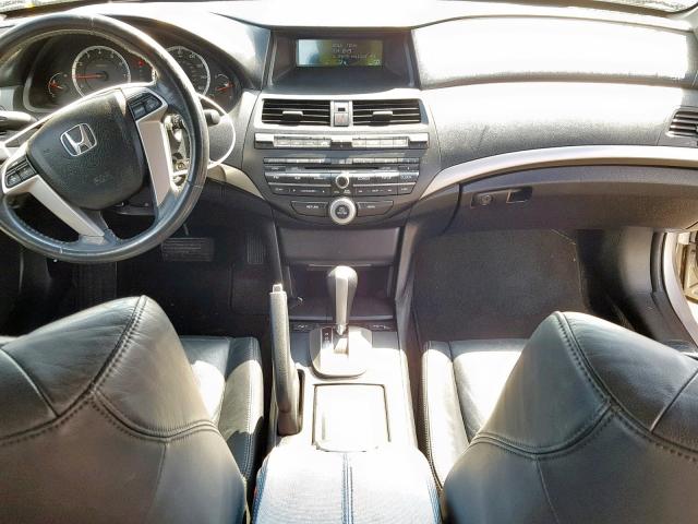 1HGCP26818A016328 - 2008 HONDA ACCORD EXL SILVER photo 9