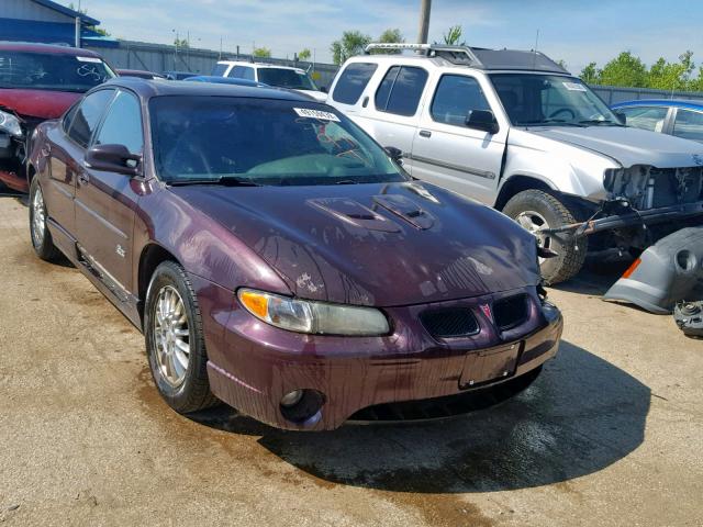 1G2WP52K32F206273 - 2002 PONTIAC GRAND PRIX PURPLE photo 1